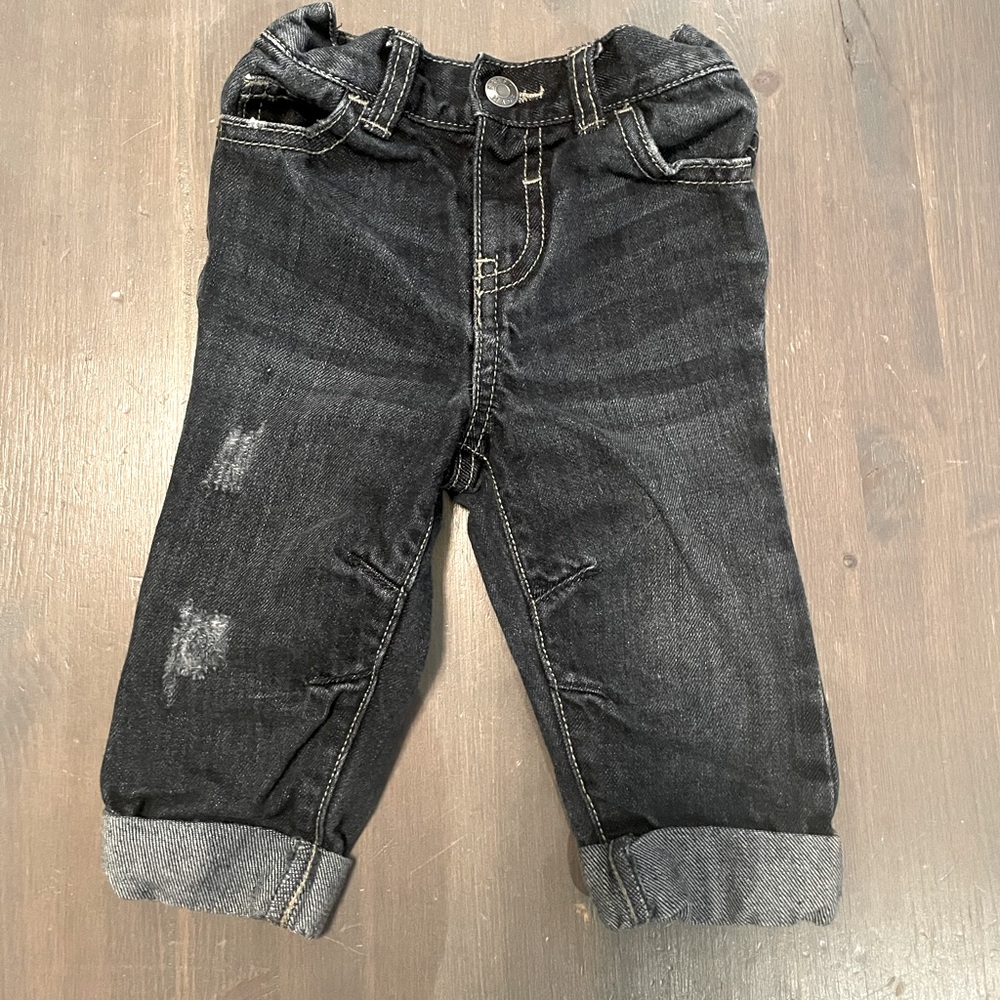 4/$15🌸 Baby Dark Wash Denim